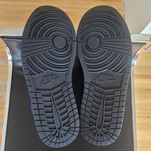 Nike Air Jordan Mid 1 "Hyper Royal" Sneakers 2020,Unisex EU 41 - Picture 6 of 14